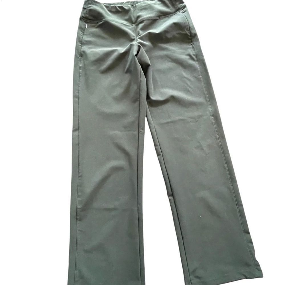 Lucy Activewear Sz medium womens green pants